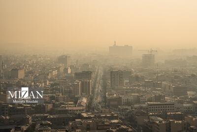 کیفیت هوای پایتخت ۱۸ دی ۱۴۰۴؛ شاخص آلودگی ۱۵۵ و در وضعیت «ناسالم»