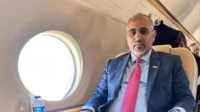  ائتلاف تحت رهبری عربستان می‌گوید «عیدروس الزبیدی»، رهبر جدایی‌طلبان یمن که گفته می‌شد به مقصدی نامعلوم گریخته، به امارات رسیده