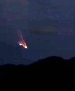 انهدام یک پهپاد ناشناس در آسمان ایران