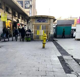 نحوه فعالیت بازارهای تهران در ۱۷ دی ماه در پی اعتراضات مردم