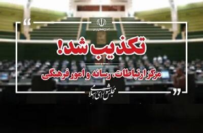 مرکز رسانه مجلس ادعای خبرنگار یورونیوز درباره قالیباف را رد کرد