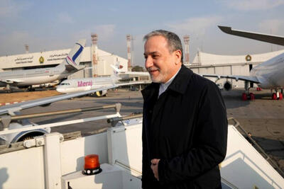 عراقچی راهی لبنان شد