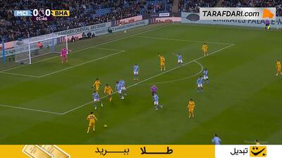 خلاصه بازی منچسترسیتی 1-1 برایتون (لیگ برتر انگلیس 26-2025) - پارس فوتبال