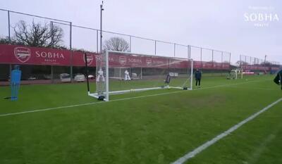 ویدئو: تمرین شلیک‌های مرگبار گیوکرش برای فروپاشی دژ لیورپول! - پارس فوتبال