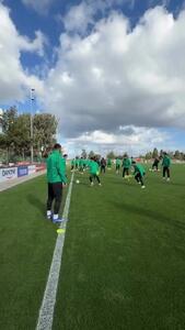 ویدئو: آماده‌سازی‌ مراکشی‌ها برای تقابل با کامرون ادامه دارد - پارس فوتبال