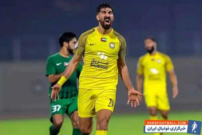 اتحاد کلبا با درخشش مغانلو مقابل الوصل امارات به تساوی رسید