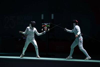 کاپ جهانی شمشیربازی اپه/ زنان ایران از حضور در مرحله حذفی بازماندند - پارس فوتبال