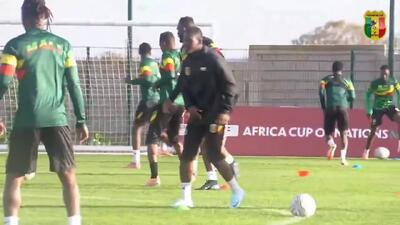 ویدئو: تمرین تیم ملی مالی در آستانه دیدار با سنگال - پارس فوتبال