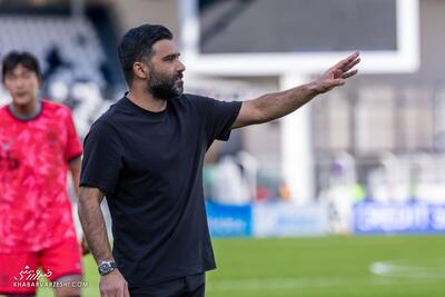 مروری بر تعویض‌های تیم ملی امید/ روانخواه به خواسته‌اش رسید! - پارس فوتبال