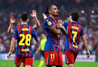 فیلم/ خلاصه بازی بارسلونا ۵ - بیلبائو ۰ - پارس فوتبال