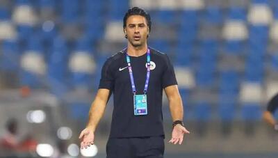 ادامه آمار فاجعه‌بار فرهاد مجیدی با البطائح - پارس فوتبال