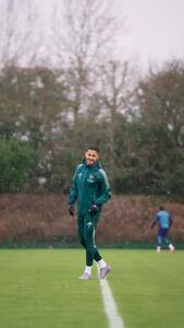 ویدئو: تمرینات آرسنال در آستانه بازی با لیورپول - پارس فوتبال