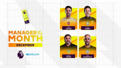 نامزدهای بهترین سرمربی ماه دسامبر 2025 لیگ برتر انگلیس؛ با حضور یک گزینه متفاوت! - پارس فوتبال