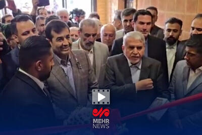 لحظاتی از مراسم افتتاح موزه ملی کشتی - پارس فوتبال
