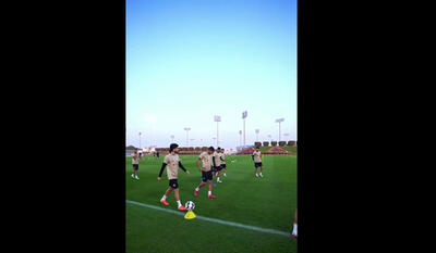 ویدیو| تمرین پرسپولیس روی مخمل سبز! - پارس فوتبال