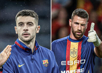 افتضاح اونای سیمون مقابل خوان گارسیا؛ دلافوئنته این بازی را دید؟ - پارس فوتبال