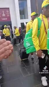 ویدئو: تشویق تیم حذف‌شده بنین توسط هواداران مراکش - پارس فوتبال