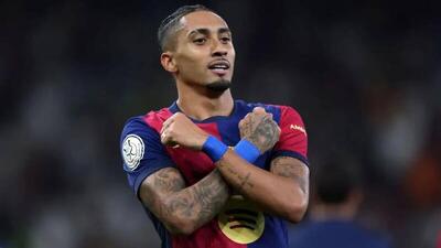 تمجید مارکا از ستاره برزیلی؛ رافینیا بارسلونا را رهبری می‌کند - پارس فوتبال