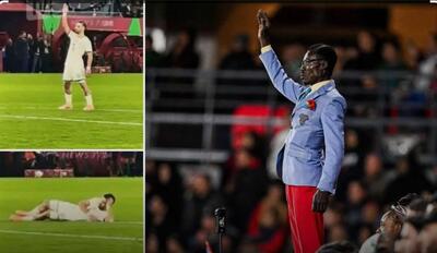 تمسخر هوادار مشهور کنگو توسط بازیکن الجزایر پس از پایان بازی - پارس فوتبال