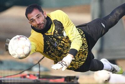 تکلیف مرد شماره یک قفس توری استقلال تا پایان فصل مشخص شد - پارس فوتبال