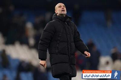 پپ گواردیولا سرمربی منچسترسیتی : قهرمانی در لیگ جزیره سخت شده است