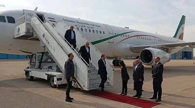 مشروح اظهارات وزیر امور خارجه در بدو ورود به بیروت