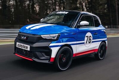 هاچ‌بک فرانسوی رکورد کندترین خودروی پیست نوربرگ‌رینگ را شکست! - پدال