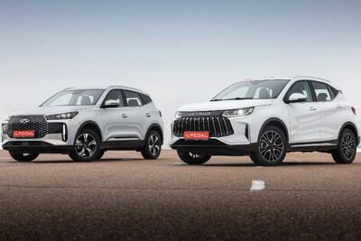 مقایسه تیسان S05 و ام‌وی‌ام X5، کدام شاسی‌بلند جدید گزینه بهتری است؟ - پدال