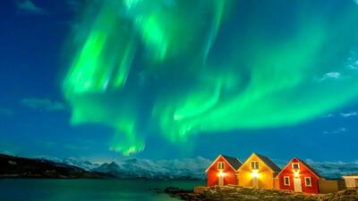 عجایب جزیره سوماروى در شمال نروژ + فیلم