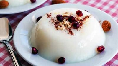 شاهکار طلایی دسرهای ترکیه + فیلم