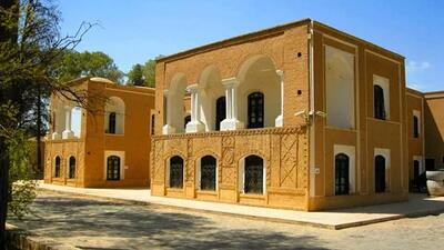  باغ هرندی / نگین تاریخی کرمان + فیلم