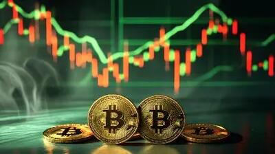 سقوط ناگهانی قیمت بیت‌ کوین