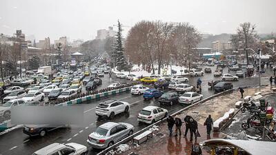 بارش باران و برف از شنبه در استان تهران