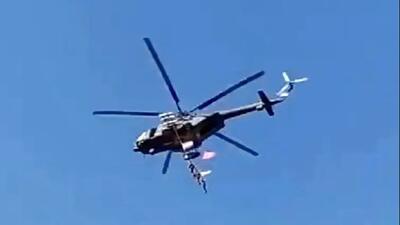 فیلم / مانور ناگهانی نیروهای دلتافورس آمریکا در عراق