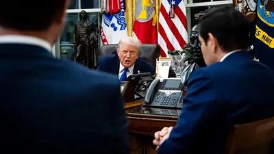 ترامپ: نظارت آمریکا بر ونزوئلا ممکن است سال‌ها ادامه داشته باشد