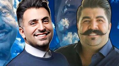  فیلم آواز میکس بهنام بانی و علیرضا طلیسچی/ آهنگ چشای مشکیت عزیزم باز کار داده دستم