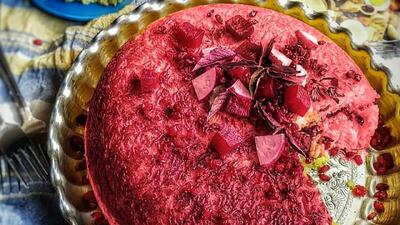 چگونه ته چین مرغ و لبو خوشمزه و مجلسی درست کنیم؟ / پاسخ به پرسش های شما کدبانوهای عزیز