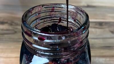 مربای هویج سیاه (رژیمی و بدون شکر) / فیلم