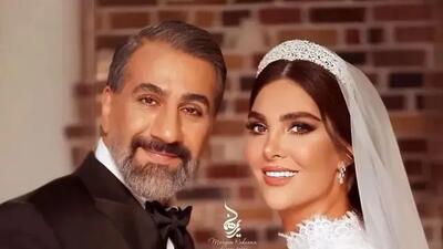 فیلم عاشقانه محمد نادری و همسرش بین مردم فردای شب عروسی
