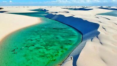 لنسیس مارانیسنس / سرزمین هزاران تالاب پنهان + فیلم