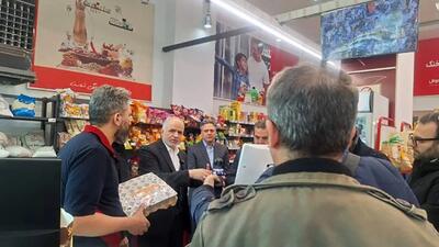 وضعیت بازار بعد از بازدید وزیر دادگستری