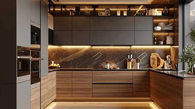  طراحی کابینت به سبک حرفه ای ها؛ جدیدترین ایده ها و مدل ها