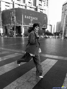 تیپ سحر قریشی در دبی عجیبه!