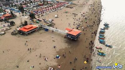 دریای خزر هم به اعتراضات پیوست؟