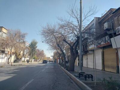 اعتراض جمعی از کسبه در کرمان