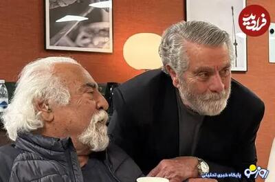  چهره بهروز وثوقی در اولین فیلم سینمایی اش