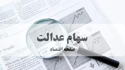 مرحله اول سود سهام عدالت ۱۴۰۳ واریز شد + ریز و جزئیات