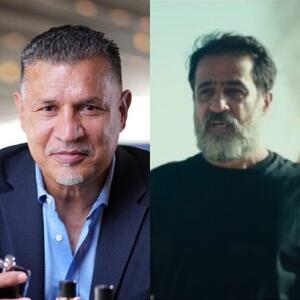 خاطره عجیب بازیگر مشهور سریال وحشی از علی دایی! + فیلم - سلام نو