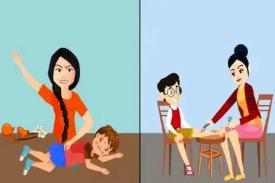  بازی فکری : فقط اوناییکه ضریب هوش پوآرو دارن مادر و پسر واقعی و پیدا می کنن!