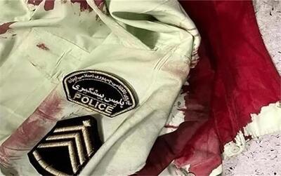 جان باختن یک مامور پلیس در ناآرامی های شهر ملارد + عکس